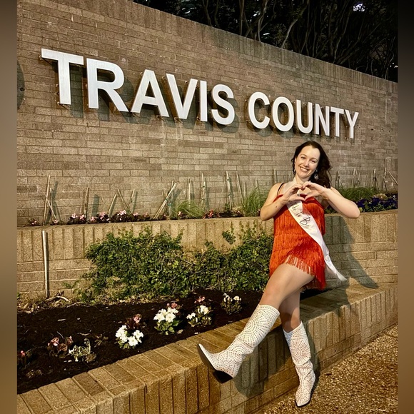 12th Tribe Riot Red Fringe Romper – Size M – 50% Off – Free Shipping! - Picture 5 of 5